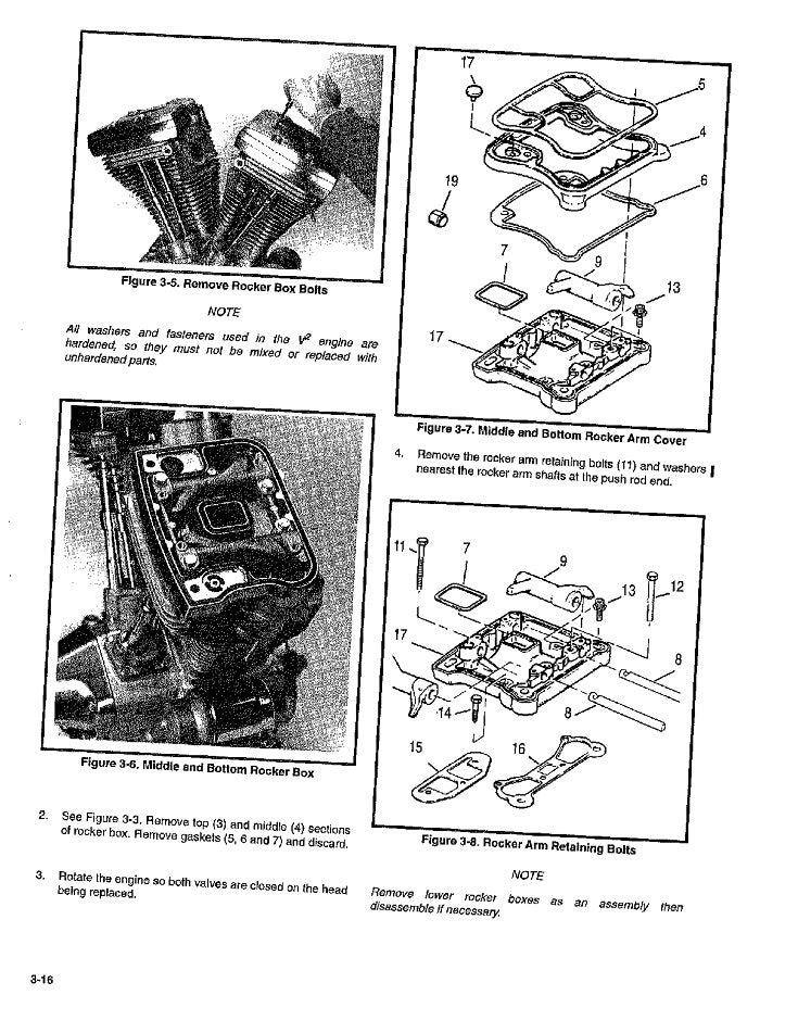 1993-1994 Harley Davidson FXSTC Softail Custom Service Manual – retro ...