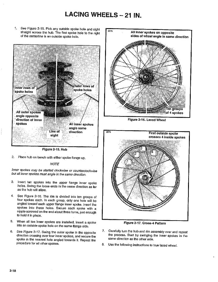 1993-1994 Harley Davidson FXSTC Softail Custom Service Manual – retro ...