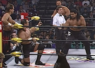 WCW HALLOWEEN HAVOC 96 REVIEW: Chris Benoit & Mongo McMichael vs. The Faces of Fear