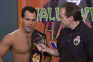 WCW HALLOWEEN HAVOC 96 REVIEW: Dean Malenko agreed to Give Mysterio a rematch if he wanted one