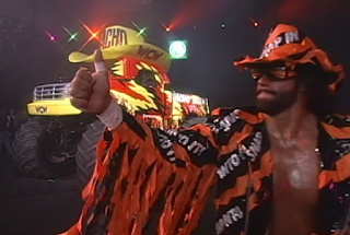 WCW HALLOWEEN HAVOC 96 REVIEW: Randy Savage challenged Hulk Hogan for the WCW title