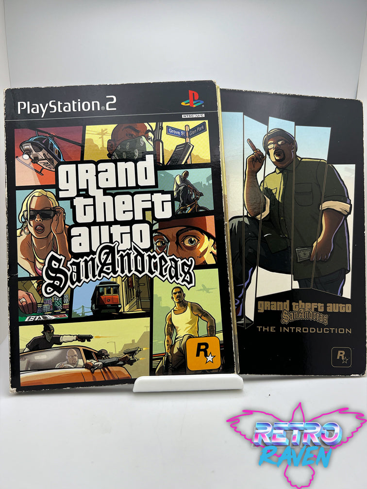 Grand Theft Auto San Andreas [Special Edition] - Playstation 2 – Retro ...