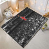 Michael Jordan Free Throw Line Flying Dunk Rug