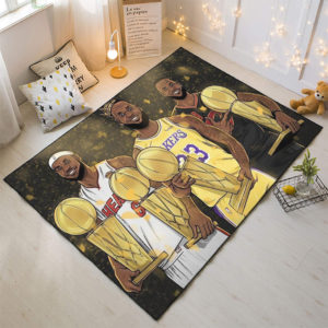 Rug – Lebron James’s Titles