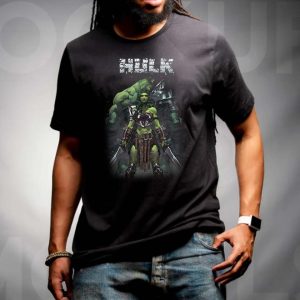 She Hulk And Hulk Marvel Studios Unisex T-Shirt