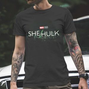 She Hulk Logo Banner Unisex T-Shirt