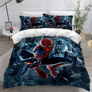 Spiderman The Amazing Spiderman Poster Bedding Set