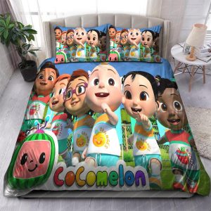 Cocomelon Bed Set Bedding Set