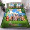 Cocomelon Birthday Party Bed Set Bedding Set