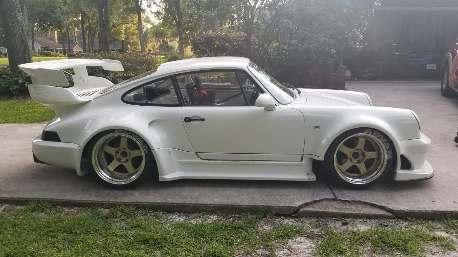 1978 Porsche 911 Wide Body Kit