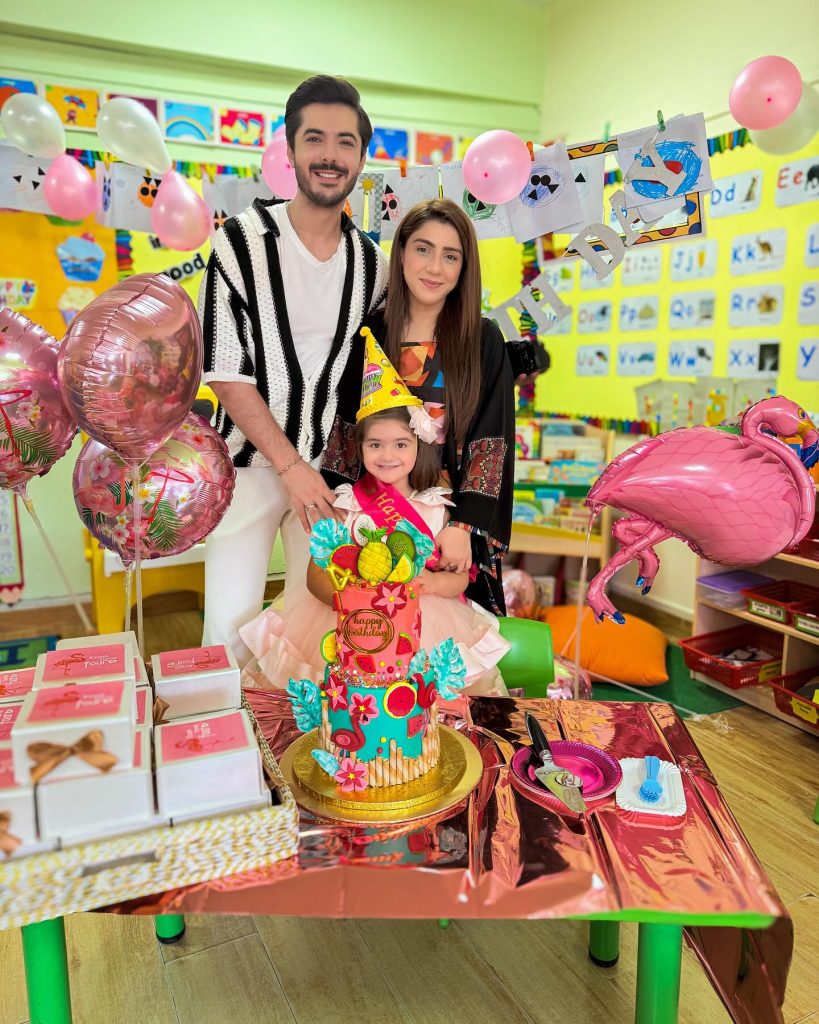 Junaid Niazi Celebrates Daughter Izzah's 5th Birthday