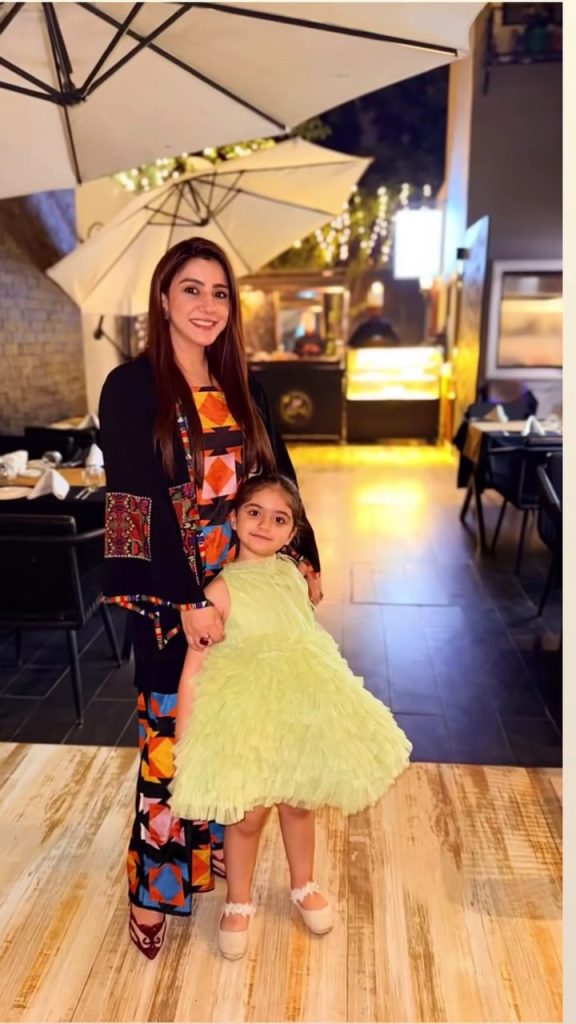 Junaid Niazi Celebrates Daughter Izzah's 5th Birthday