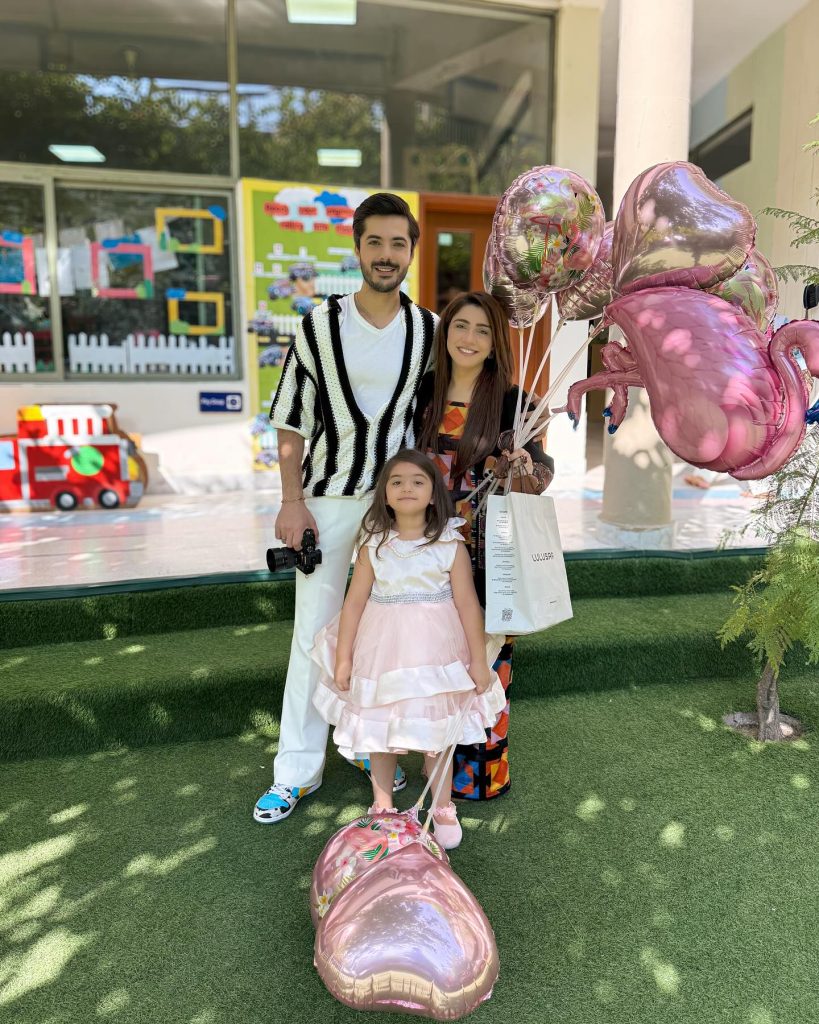 Junaid Niazi Celebrates Daughter Izzah's 5th Birthday