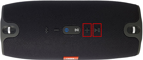 jbl xtreme reset