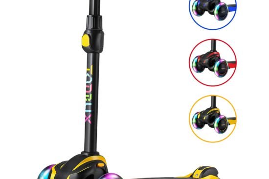 3 Wheel Electric Scooter for Kids