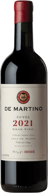 Rótulo De Martino Cuvée