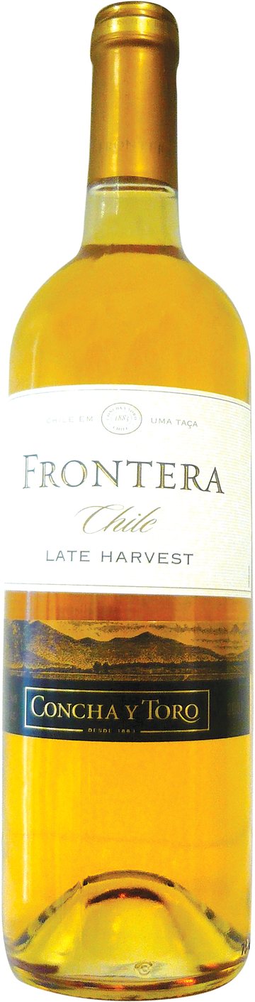 Rótulo Frontera Late Harvest