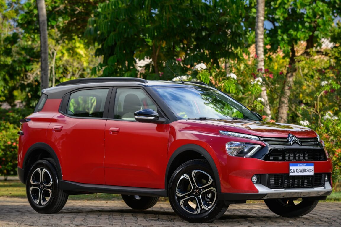 C3 Aircross de 7 lugares tem preço revelado: confira as 3 versões ...