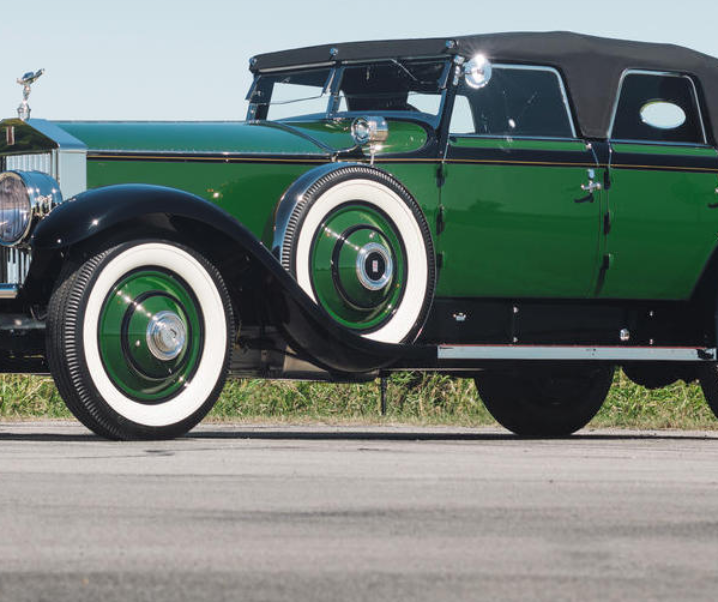 Marlene Deitrich’s 1930 Rolls-Royce Phantom, Transformal Phaeton