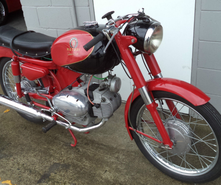 Motobi Catria 175cc OHV 1962