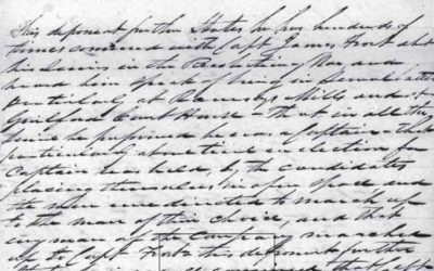 Revolutionary War Pension Files