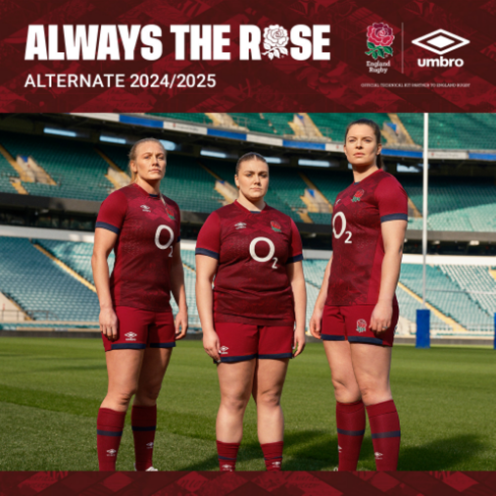 Red Roses Alternate Kit Advert