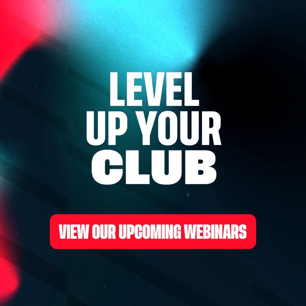 Level up your club advert