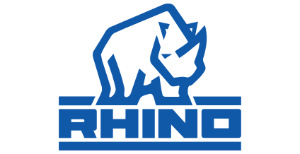 Rhino rugby logo