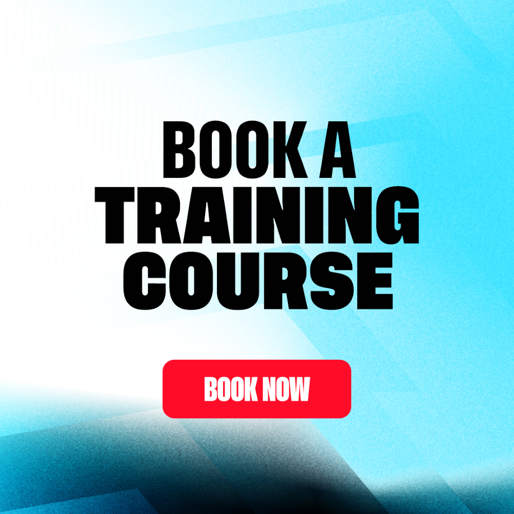 Book a Course Advert