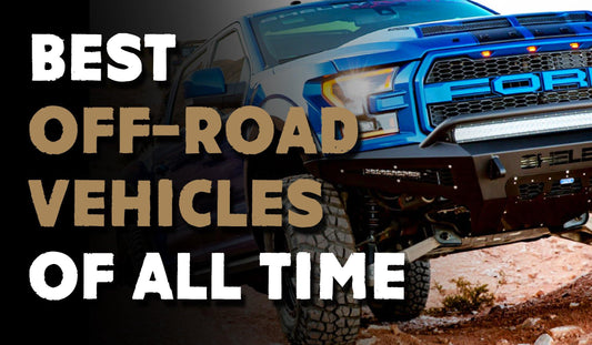 Best Off-Road Vehicles of All Time – Rhino USA