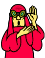 Artwork of Paprika from Rhythm Heaven Megamix