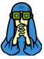 Artwork of Saltwater from Rhythm Heaven Megamix