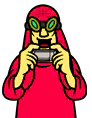 Artwork of Paprika from Rhythm Heaven Megamix