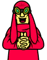 Artwork of Paprika from Rhythm Heaven Megamix