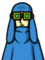 Artwork of Saltwater from Rhythm Heaven Megamix