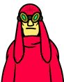 Artwork of Paprika from Rhythm Heaven Megamix