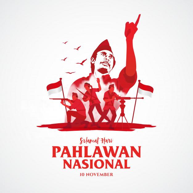 Pemerintah Siapkan Link Logo Hari Pahlawan Nasional 2020, Download ...