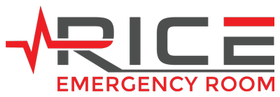 Rice Village Emergency Room Transparent Logo