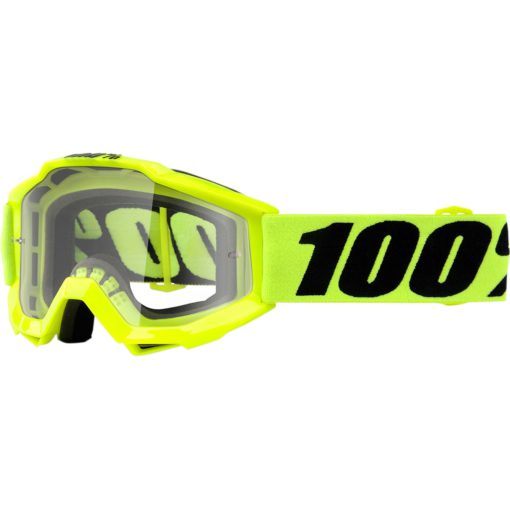 100% Accuri Junior Goggles — Clear Lens