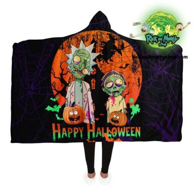 R&m Halloween 02 Hooded Blanket / 130*150Cm