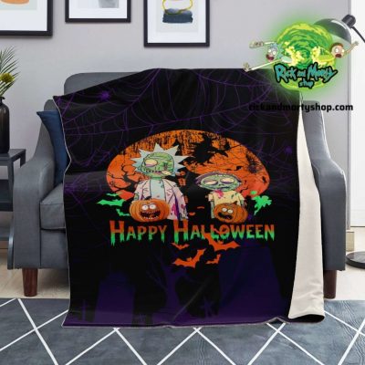 R&m Halloween 02 Microfleece Blanket / 130*150Cm