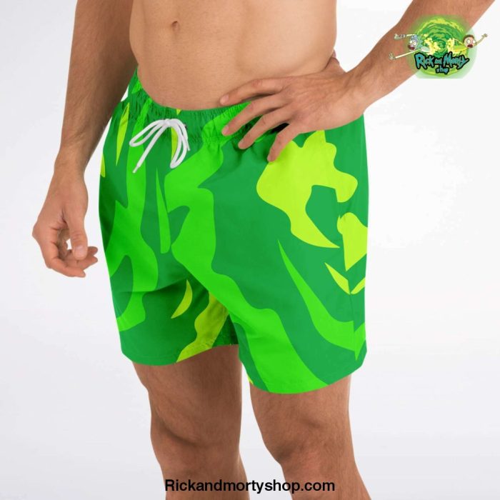 Rick And Morty Portal Swim Trunk Trunks Men - Aop