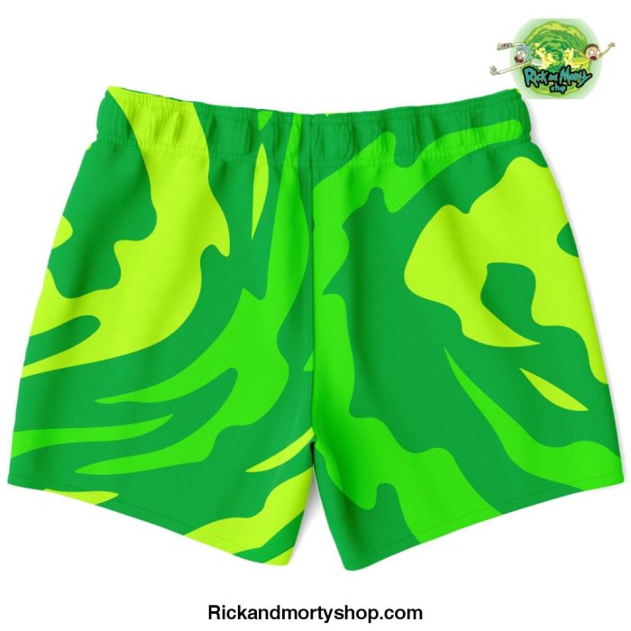 Rick And Morty Portal Swim Trunk Trunks Men - Aop