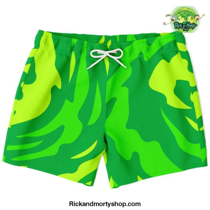 Rick And Morty Portal Swim Trunk Trunks Men - Aop