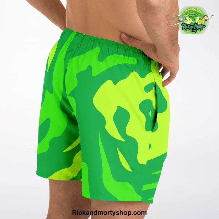 Rick And Morty Portal Swim Trunk Trunks Men - Aop