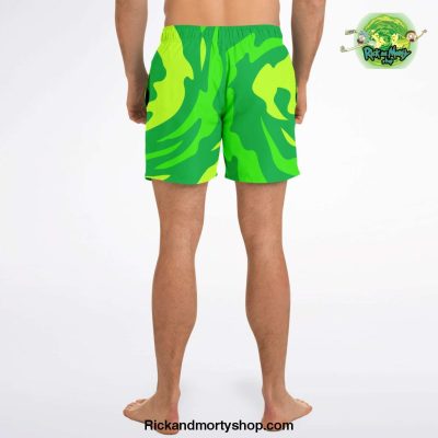 Rick And Morty Portal Swim Trunk Trunks Men - Aop