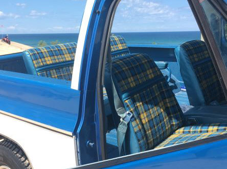 77 K5 Blazer Bucket Plaid Seat covers