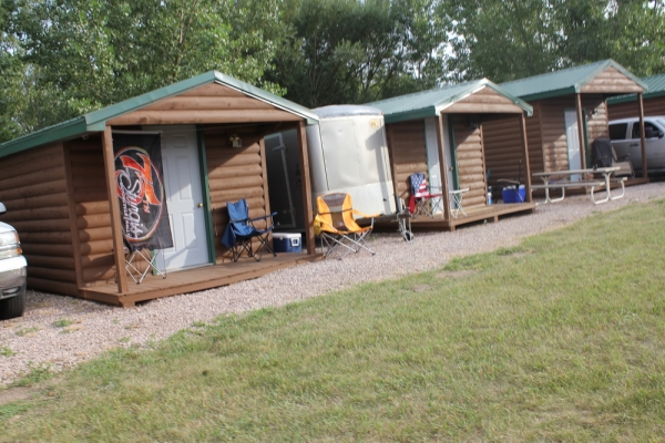 Sturgis Cabin Rental - Ride N Rest Campground