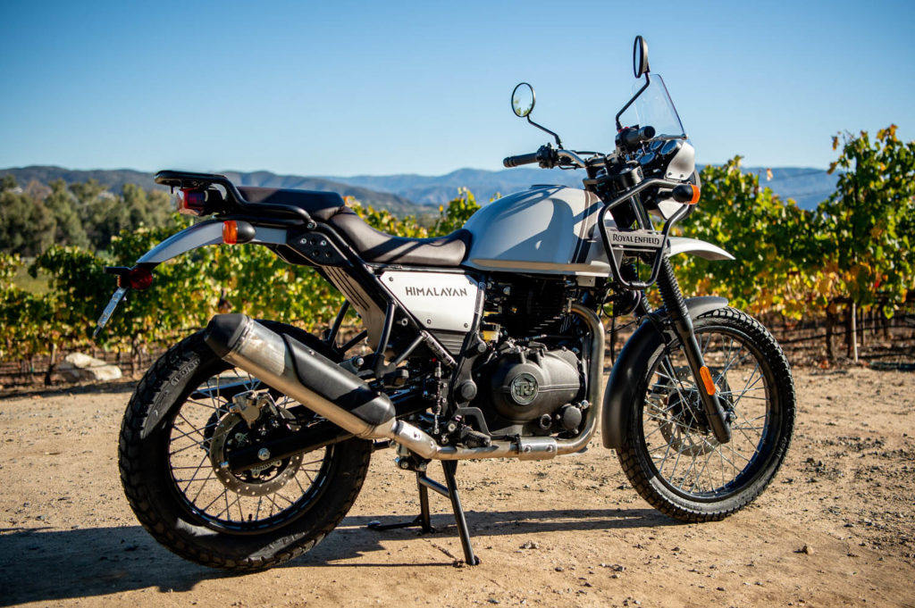 Revisão de 2022 Royal Enfield Himalayan