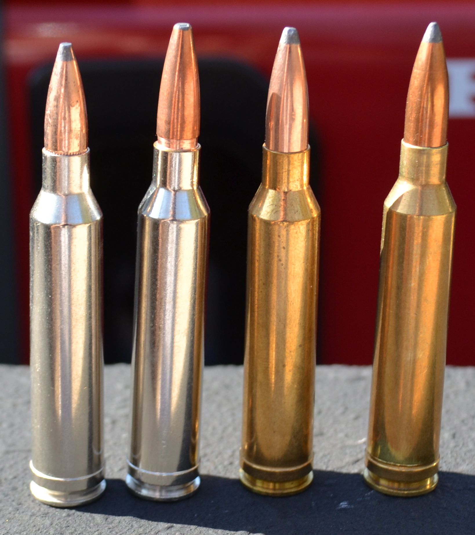 7mm Remington Magnum (7 Rem Mag) Barrel Length Versus Velocity ...